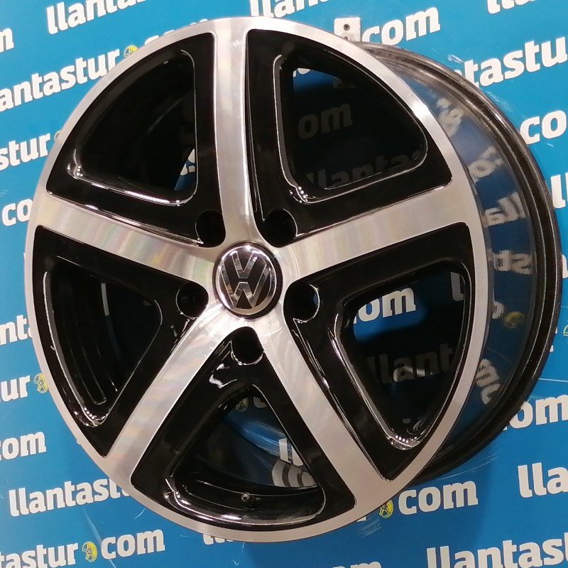 JUEGO DE LLANTAS ORIGINALES VOLKSWAGEN EN 19"