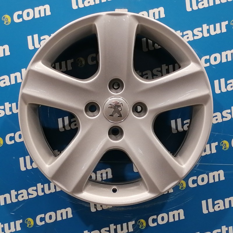 JUEGO DE LLANTAS ORIGINALES PEUGEOT EN 16"
