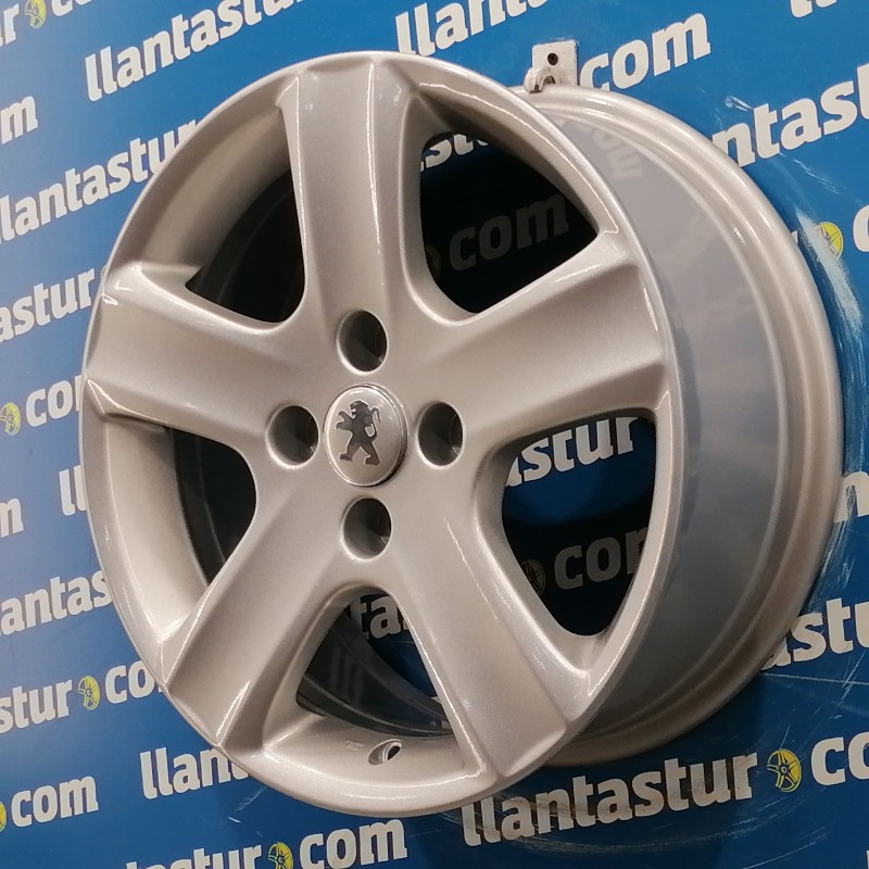JUEGO DE LLANTAS ORIGINALES PEUGEOT EN 16"