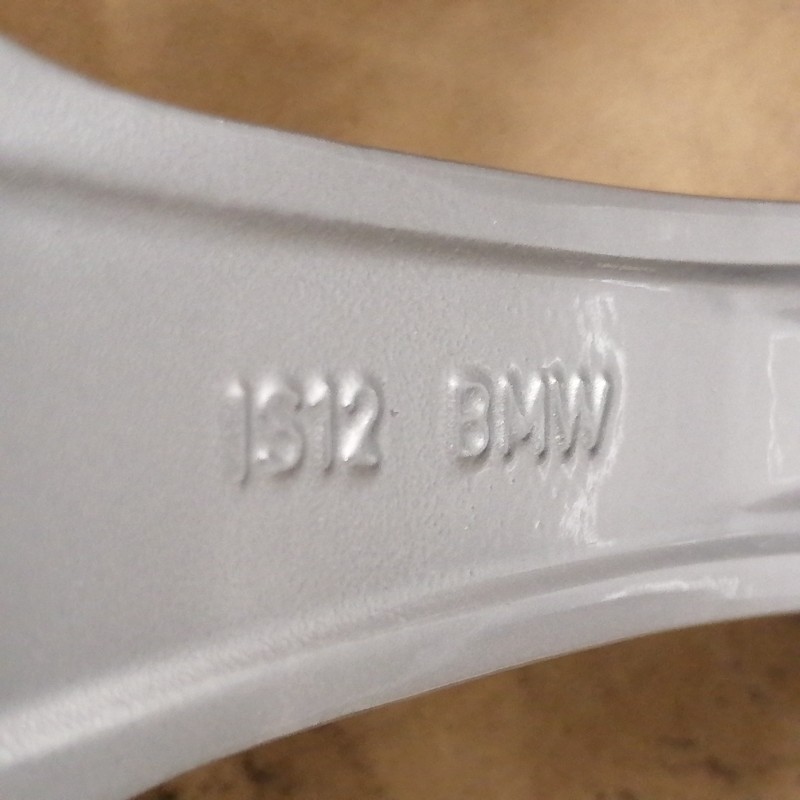 LLANTA SUELTA ORIGINAL BMW EN 19" 7834625