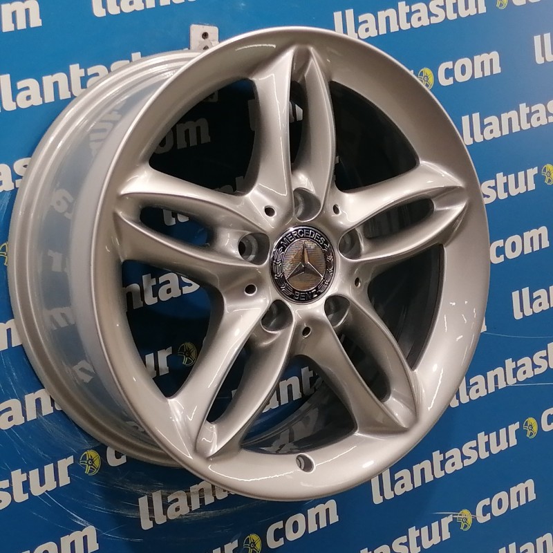 JUEGO DE LLANTAS ORIGINALES MERDECES EN 16"