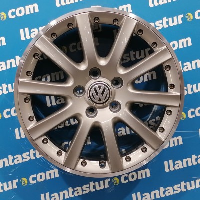 JUEGO DE LLANTAS ORIGINALES VOLKSWAGEN EN 17"