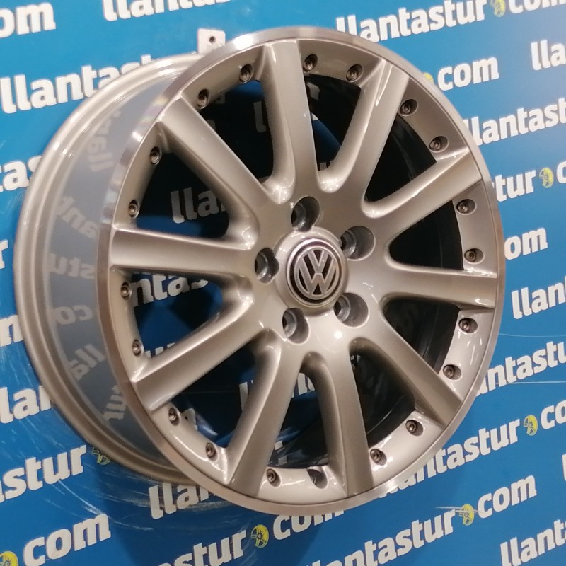JUEGO DE LLANTAS ORIGINALES VOLKSWAGEN EN 17"