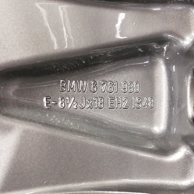 JUEGO DE LLANTAS ORIGINALES BMW EN 18" STYLE 131