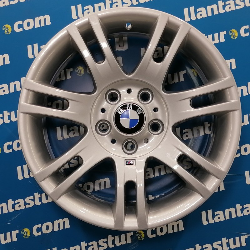 JUEGO DE LLANTAS ORIGINALES BMW EN 17" STYLE 97