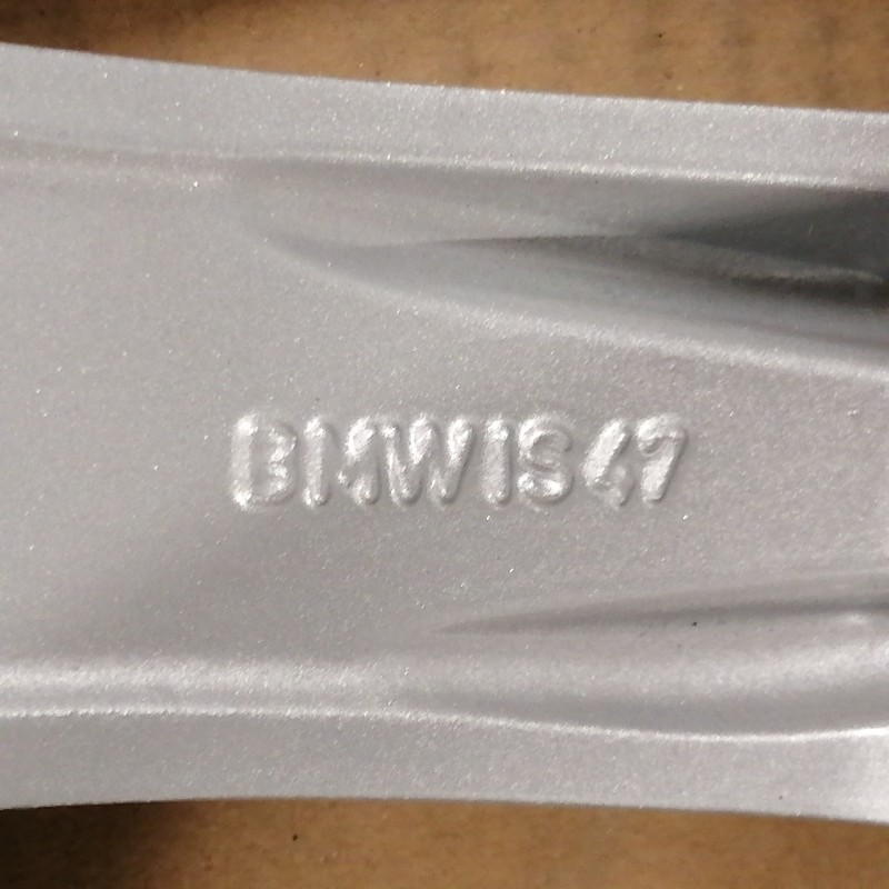 LLANTA SUELTA ORIGINAL BMW EN 17" 6762888