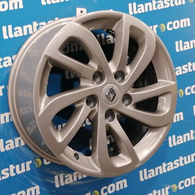 JUEGO DE LLANTAS ORIGINALES RENAULT EN 16"