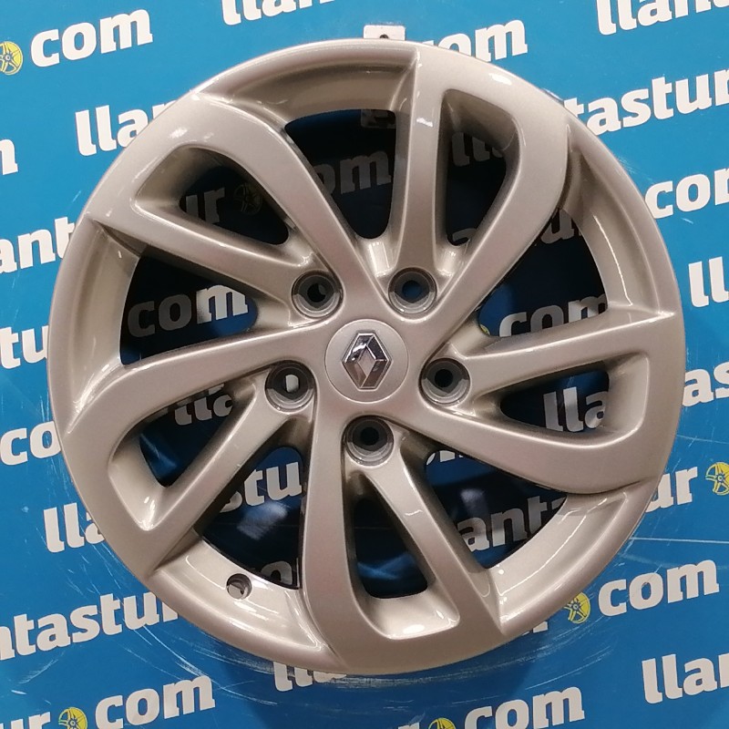 JUEGO DE LLANTAS ORIGINALES RENAULT EN 16"