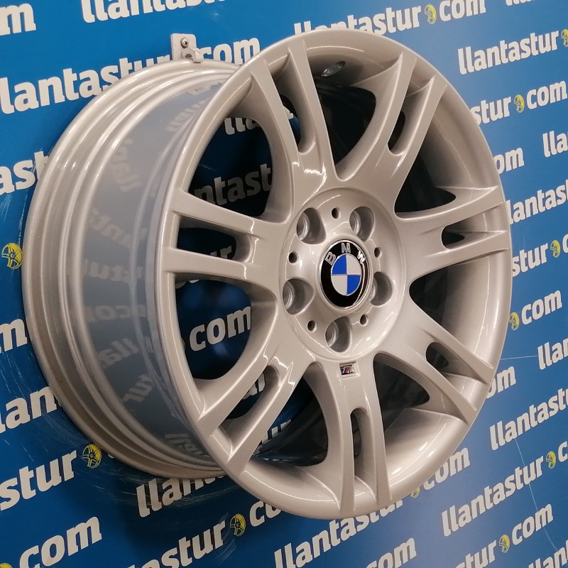 JUEGO DE LLANTAS ORIGINALES BMW EN 17" STYLE 97