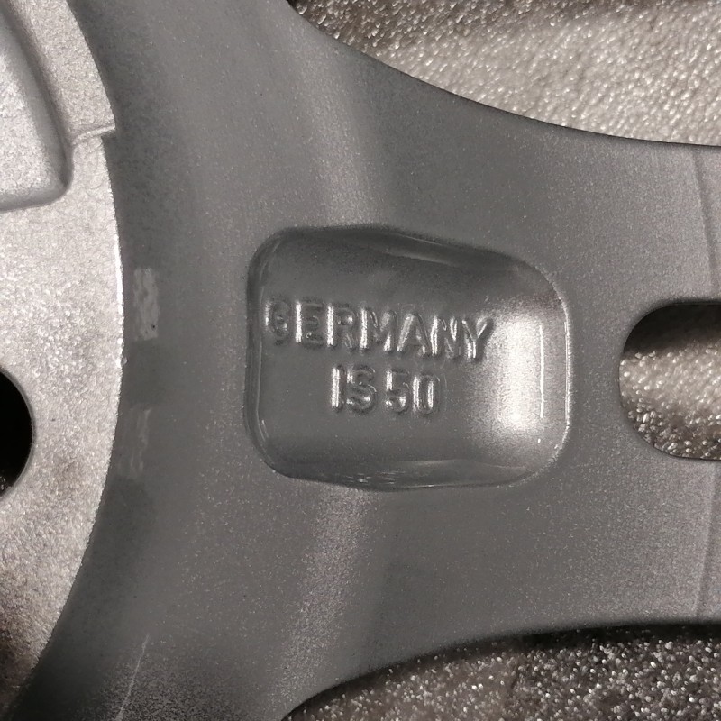 JUEGO DE LLANTAS ORIGINALES BMW EN 17" STYLE 97