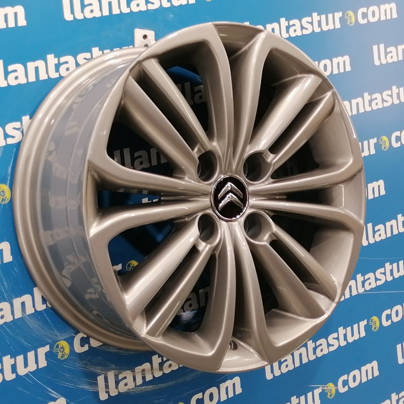 JUEGO DE LLANTAS ORIGINALES CITROEN EN 16"