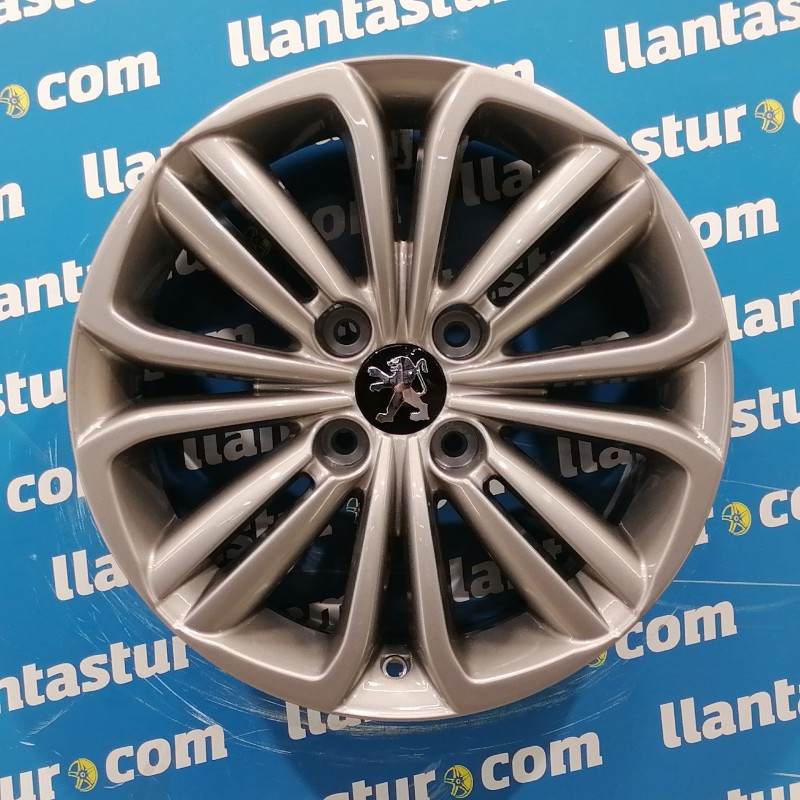 JUEGO DE LLANTAS ORIGINALES PEUGEOT EN 16"