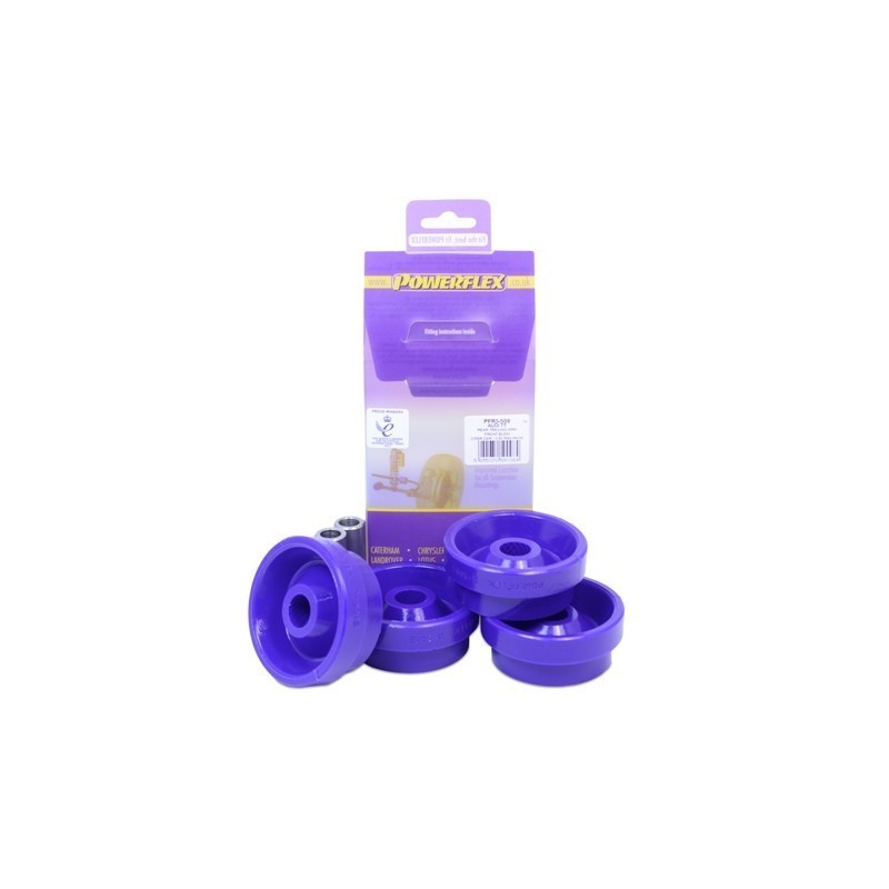 JUEGO SILEMBLOCKS POWERFLEX AUDI/VOLKSWAGEN/SEAT/SKODA