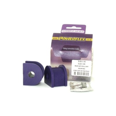 JUEGO SILEMBLOCKS POWERFLEX AUDI/VOLKSWAGEN/SEAT/SKODA