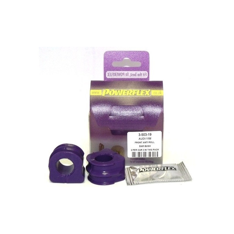 JUEGO SILEMBLOCKS POWERFLEX AUDI