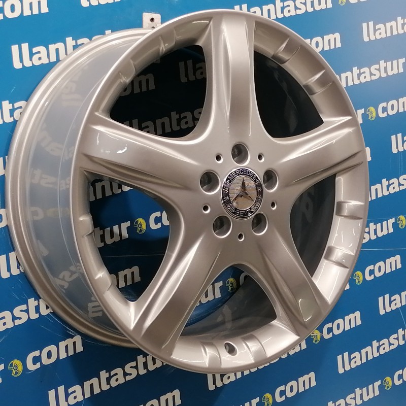 JUEGO DE LLANTAS ORIGINALES MERCEDES EN 19"