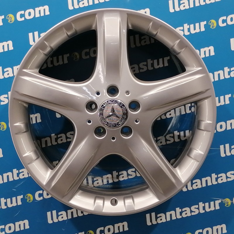 JUEGO DE LLANTAS ORIGINALES MERCEDES EN 19"