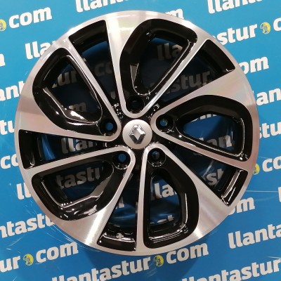 JUEGO DE LLANTAS ORIGINALES RENAULT EN 17"