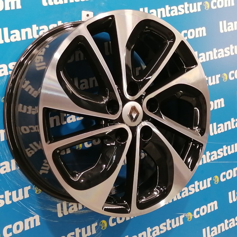 JUEGO DE LLANTAS ORIGINALES RENAULT EN 17"