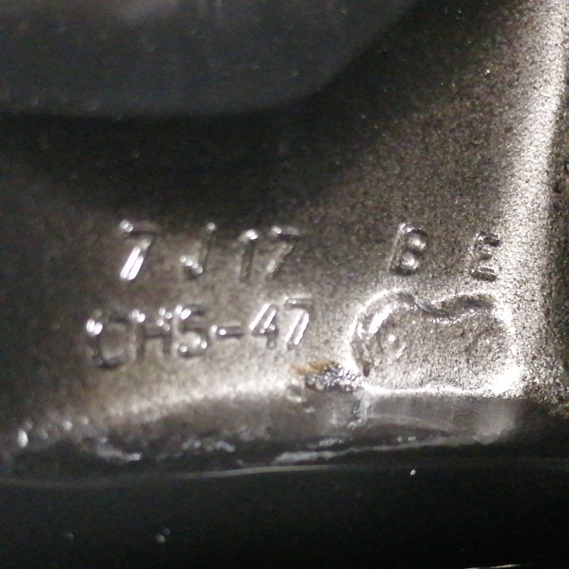 JUEGO DE LLANTAS ORIGINALES RENAULT EN 17"