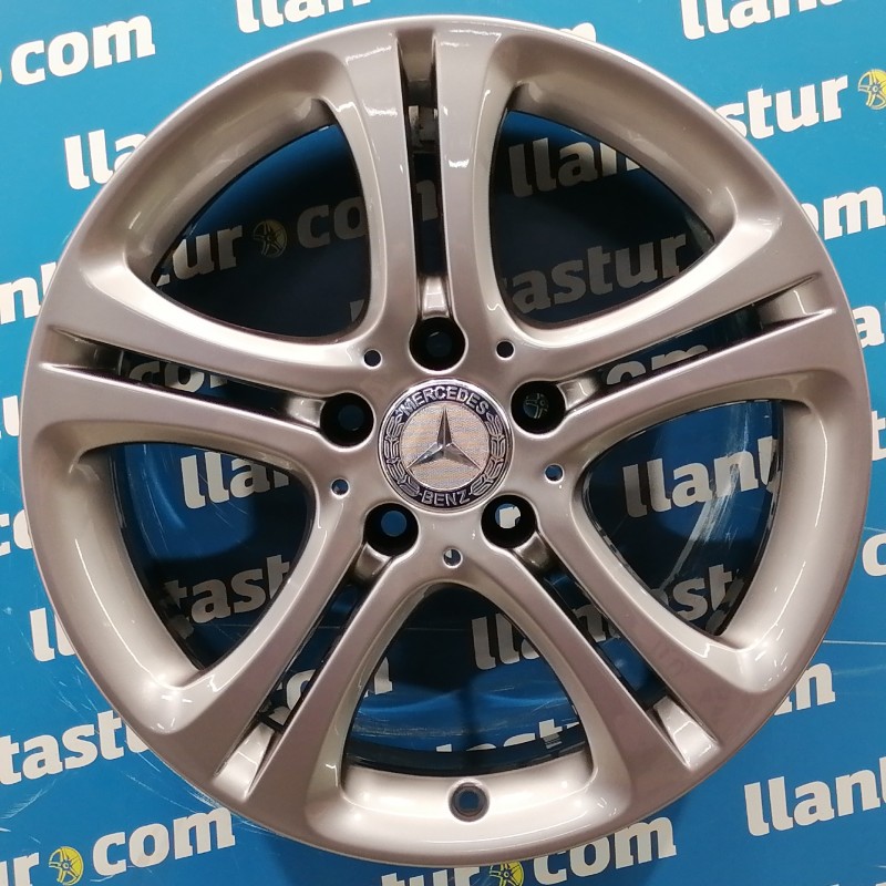 JUEGO DE LLANTAS ORIGINALES MERCEDES EN 17"