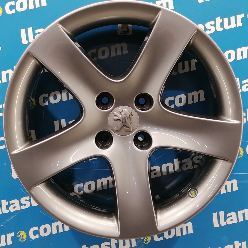 JUEGO DE LLANTAS ORIGINALES PEUGEOT EN 17"