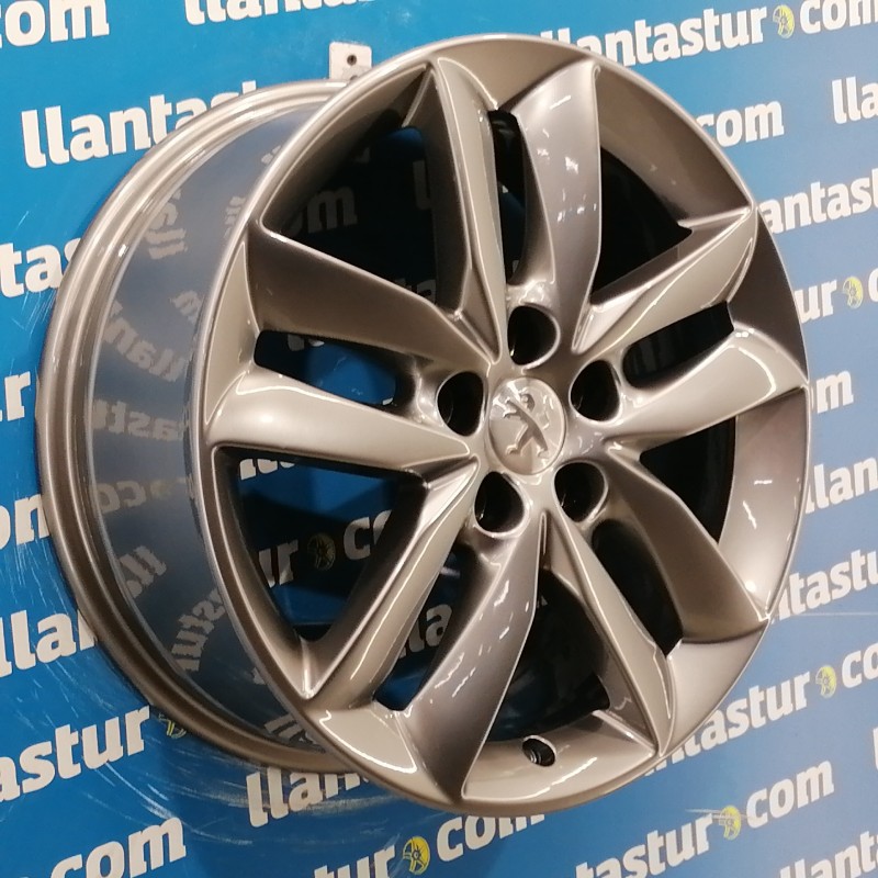 JUEGO DE LLANTAS ORIGINALES PEUGEOT EN 17"