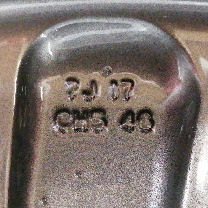 JUEGO DE LLANTAS ORIGINALES PEUGEOT EN 17"