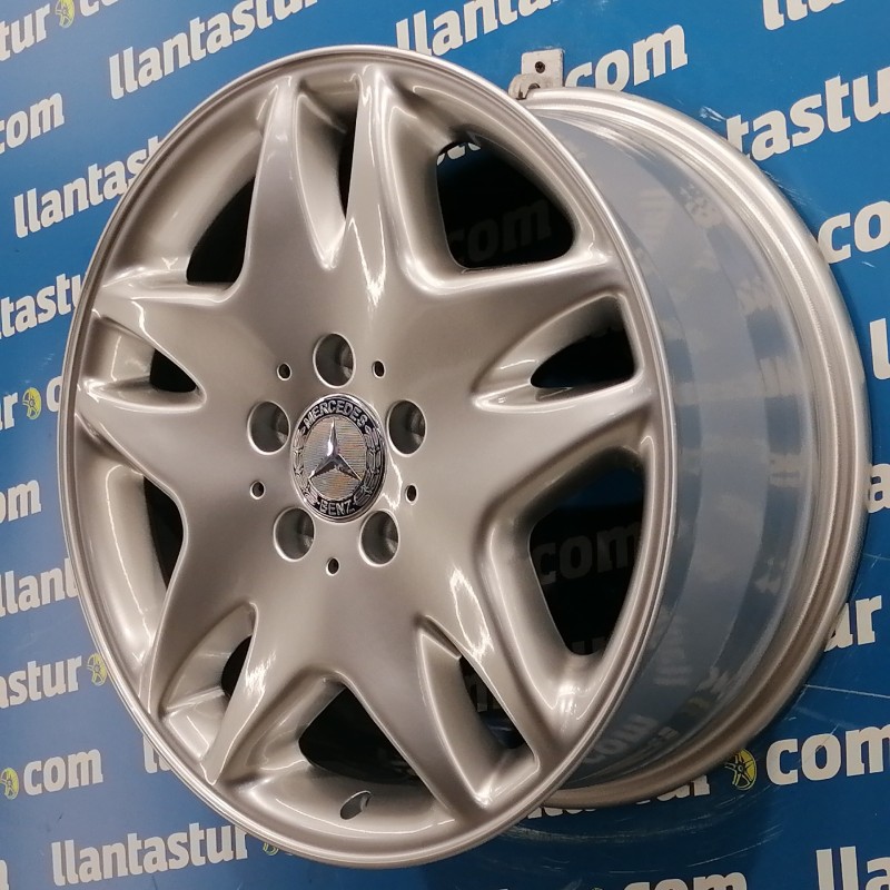 JUEGO DE LLANTAS ORIGINALES MERDECES EN 17"