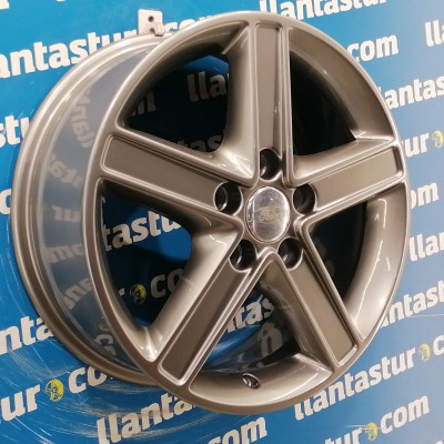 JUEGO DE LLANTAS ORIGINALES FORD EN 16"