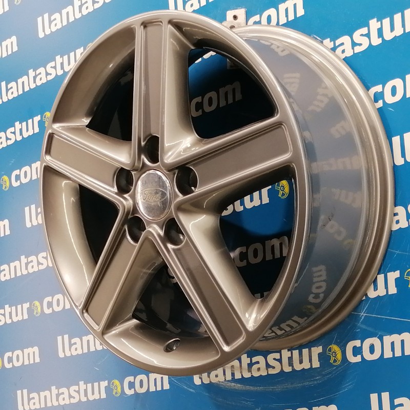 JUEGO DE LLANTAS ORIGINALES FORD EN 16"