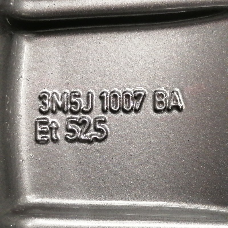 JUEGO DE LLANTAS ORIGINALES FORD EN 16"