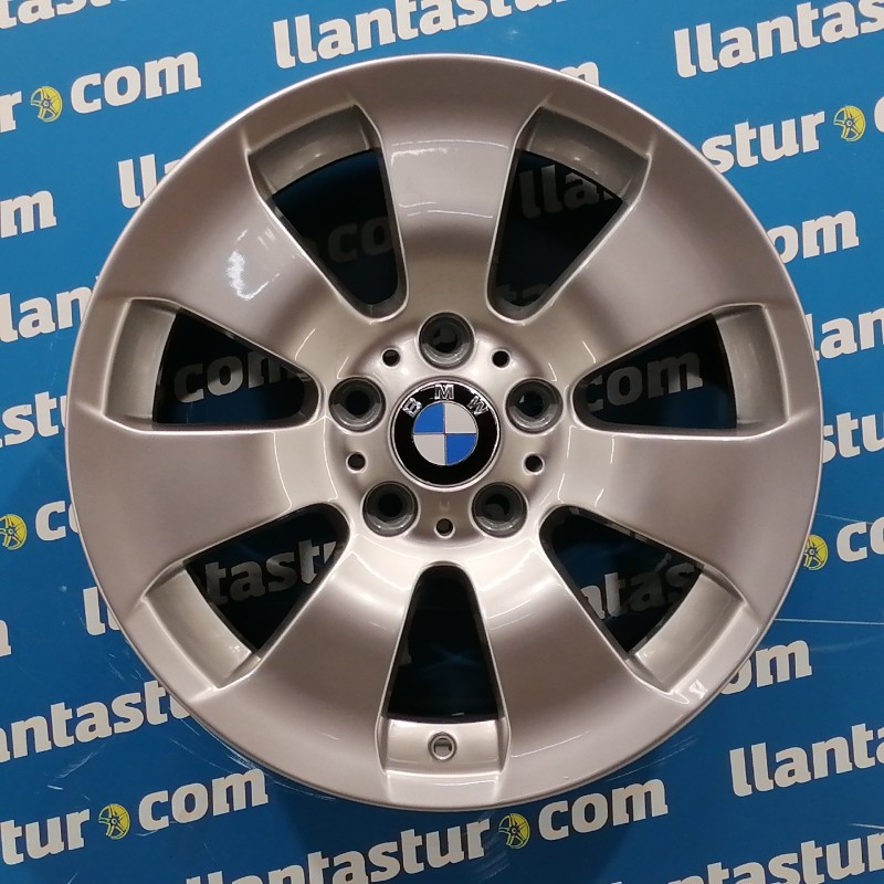 JUEGO DE LLANTAS ORIGINALES BMW EN 17" STYLE 158