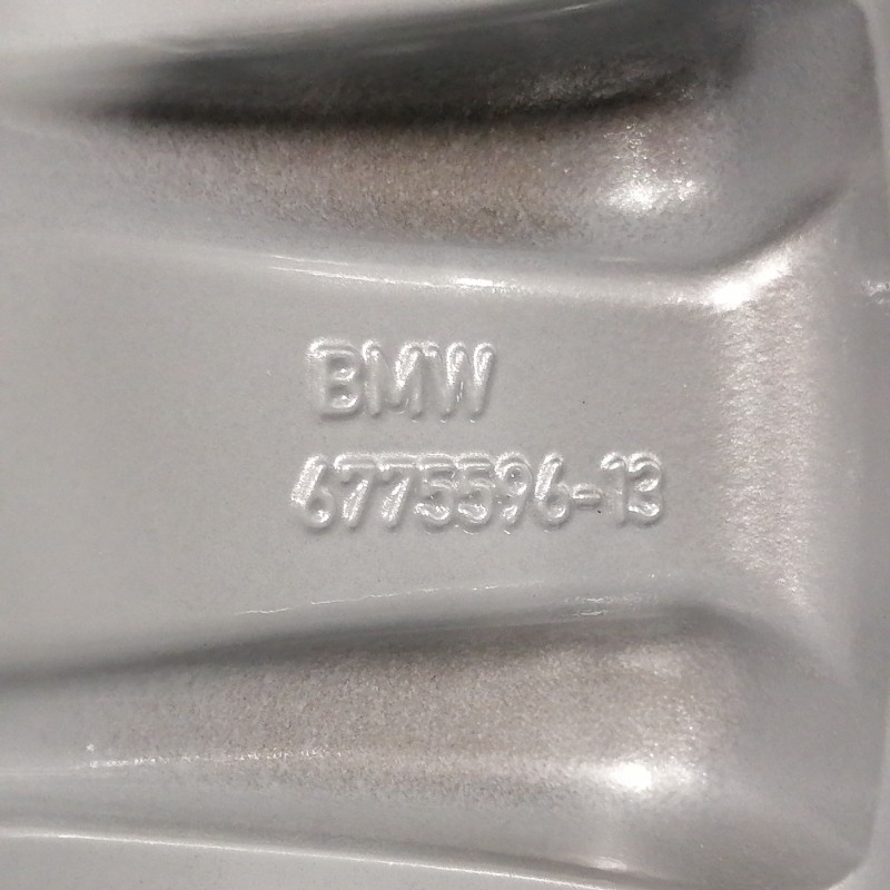 JUEGO DE LLANTAS ORIGINALES BMW EN 17" STYLE 158