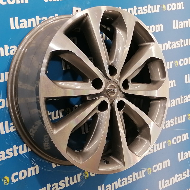 JUEGO DE LLANTAS ORIGINALES NISSAN EN 18"
