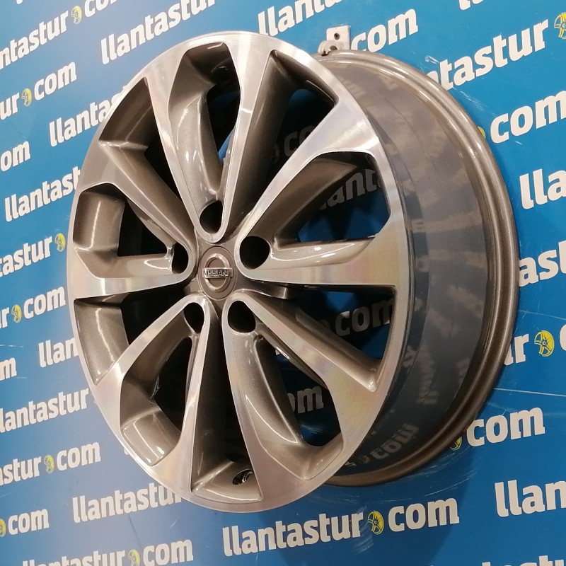 JUEGO DE LLANTAS ORIGINALES NISSAN EN 18"