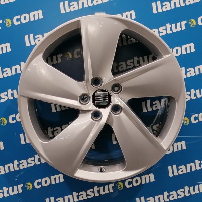 JUEGO DE LLANTAS ORIGINALES SEAT EN 17"