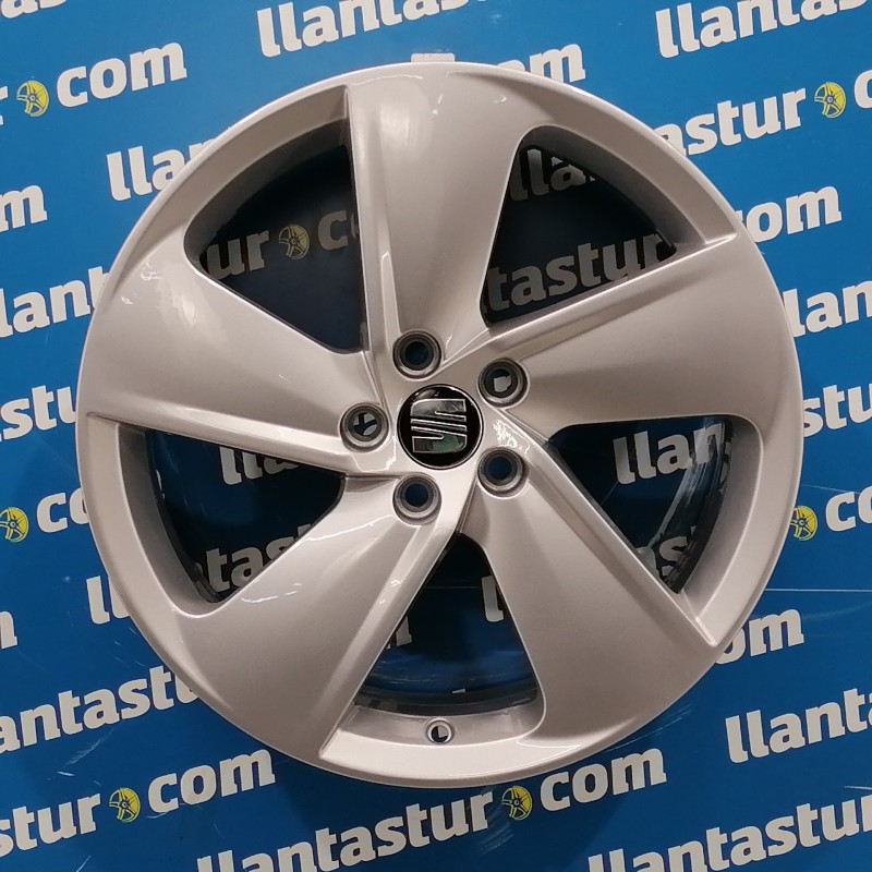 JUEGO DE LLANTAS ORIGINALES SEAT EN 17"