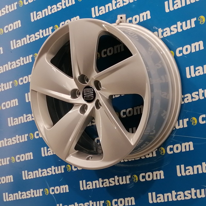 JUEGO DE LLANTAS ORIGINALES SEAT EN 17"