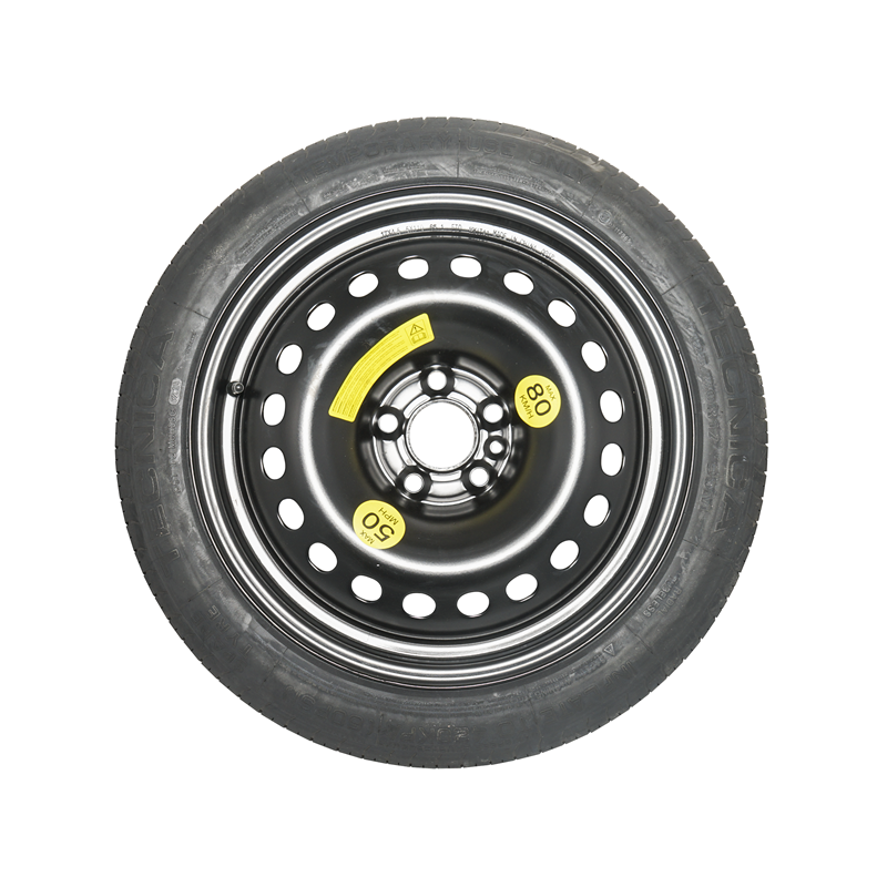 KIT RUEDA DE EMERGENCIA ACERO