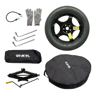 KIT RUEDA DE EMERGENCIA ALUMINIO