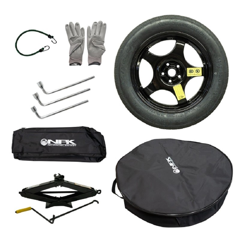 KIT RUEDA DE EMERGENCIA ALUMINIO