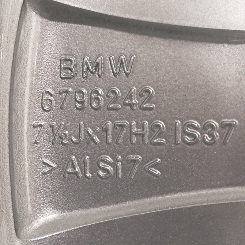 LLANTA SUELTA ORIGINAL BMW EN 17" 6796242