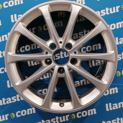 JUEGO DE LLANTAS ORIGINALES MERCEDES EN 17"