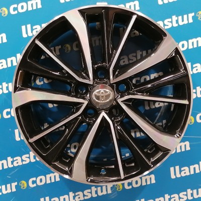 JUEGO DE LLANTAS ORIGINALES TOYOTA EN 17"