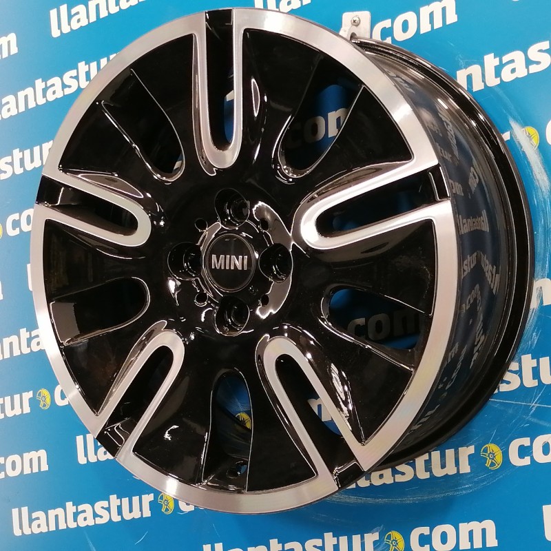 JUEGO DE LLANTAS ORIGINALES MINI EN 17"