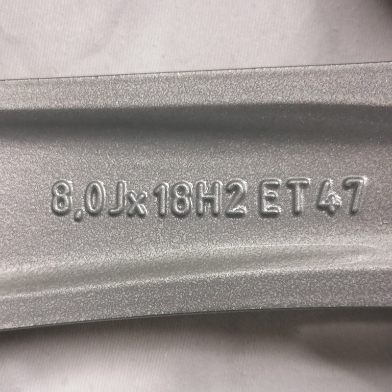 LLANTA SUELTA ORIGINAL AUDI EN 18" 8K0602025BT