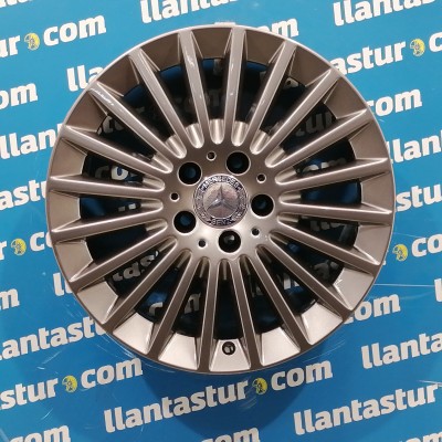 JUEGO DE LLANTAS ORIGINALES MERCEDES EN 17"