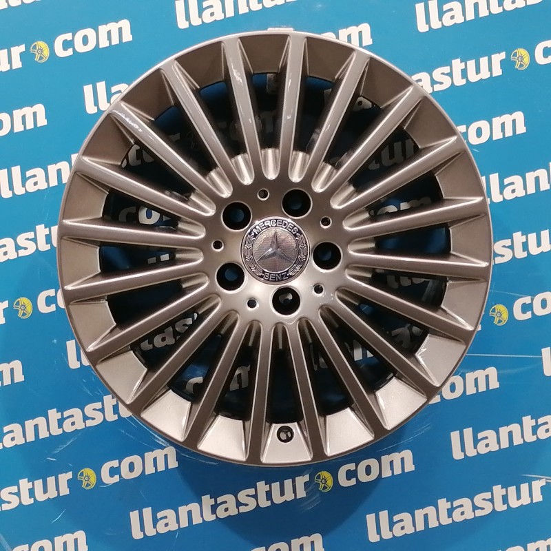 JUEGO DE LLANTAS ORIGINALES MERCEDES EN 17"