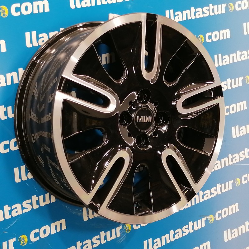 JUEGO DE LLANTAS ORIGINALES MINI EN 17"